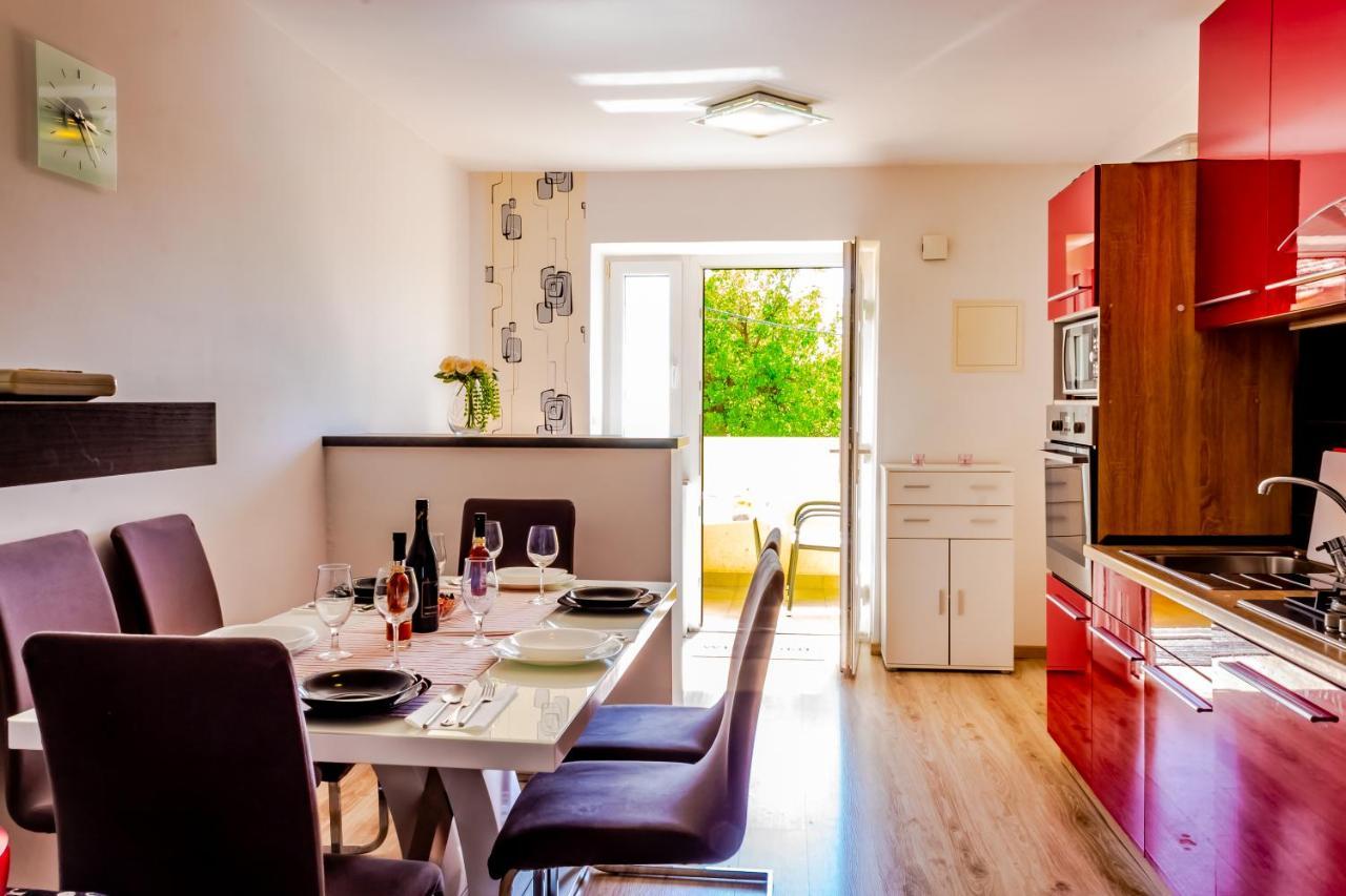Apartment L&E Jadranovo Kültér fotó